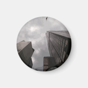 Aimant Tour dans la ville.