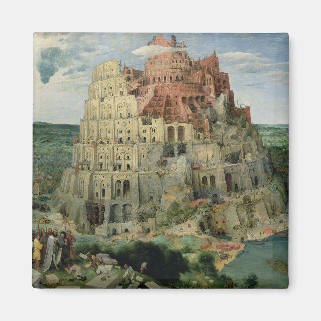 Aimant Tour de Babel (Devant)