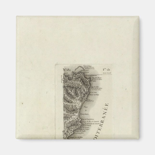 Aimant Tour de Camarat (Devant)