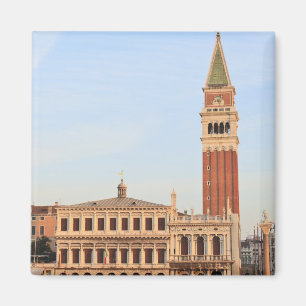 Aimant Tour de clochers, place Saint-Marc, Venise