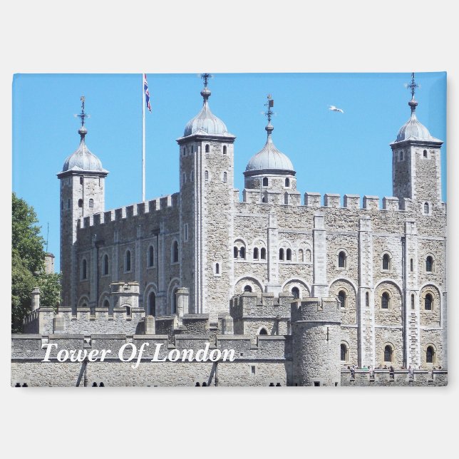 Aimant Tour de Londres (Recto)