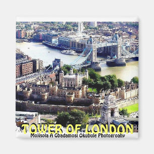 AIMANT TOUR DE LONDRES PAR MOJISOLA UNE PHOTOGRAPHIE D'OK