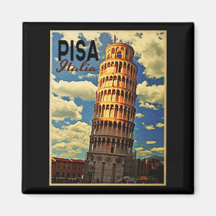 Aimant Tour de Pise ltaly