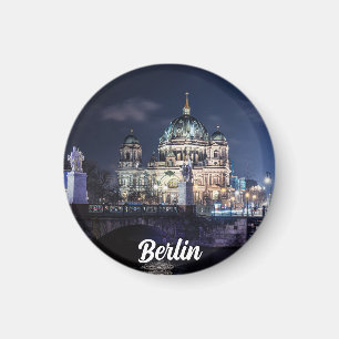 Aimant Tour de télévision et Cathédrale de Berlin à Berli