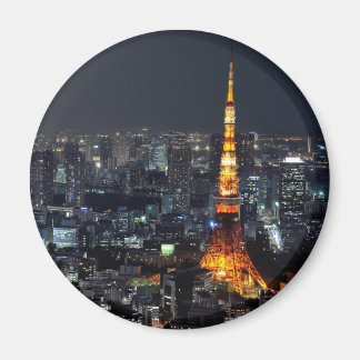 Aimant Tour de Tokyo par nuit ::