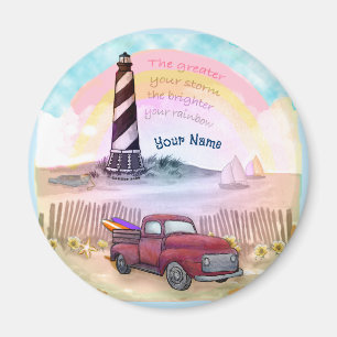 Aimant Tour du phare Stormy Truck