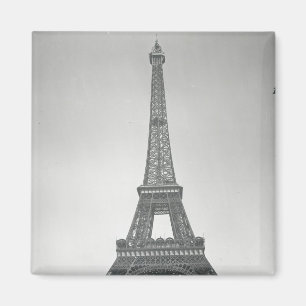 Aimant Tour Eiffel, 1887-89