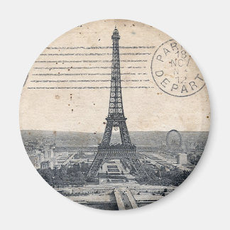 Aimant Tour Eiffel vintage