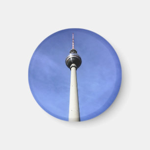 Aimant tour fernsehturm ronde
