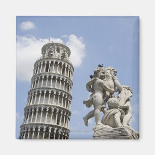 Aimant Tour penchée de Pise et de statue, Italie