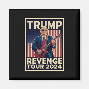 Aimant Tournée de vengeance de Trump 2024 Élection politi