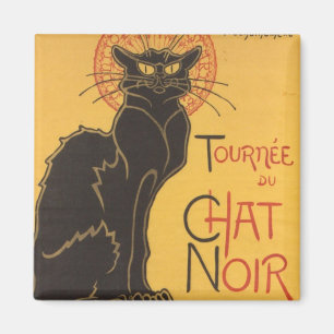 Aimant Tournée du Chat Noir de La