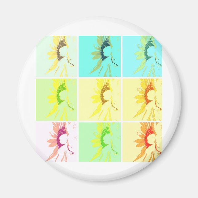 Aimant Tournesol (Devant)