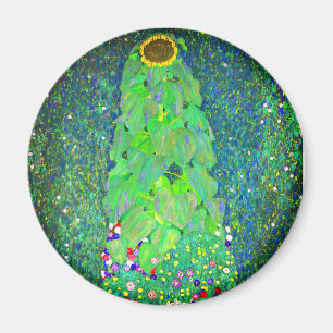 Aimant Tournesol Gustav Klimt