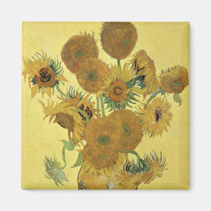 Aimant Tournesols de Vincent van Gogh  , 1888