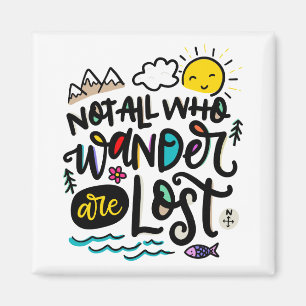 Aimant Tous Ceux Qui Se Promènent Ne Sont Pas Perdus,