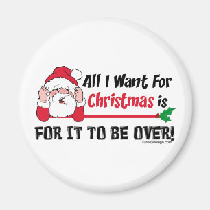 Aimant Tous que je veux pour Noël