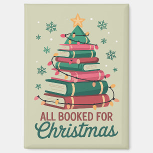 Aimant Tous Réservés Pour Noël Bibliothécaire Amoureux De