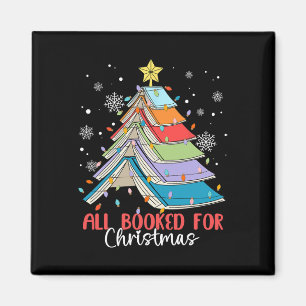 Aimant Tous Réservés Pour Noël Livre Arbre de Noël Lumièr