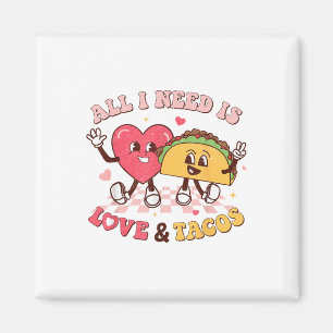 Aimant Tout Ce Dont J'Ai Besoin, C'Est D'Amour Et De Taco