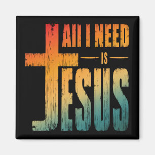 AIMANT TOUT CE DONT J'AI BESOIN C'EST JÉSUS