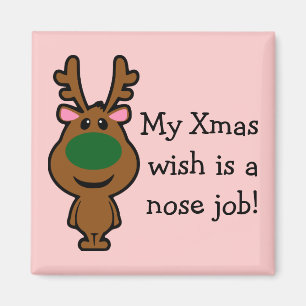 Aimant Tout ce que je veux pour Noël est chirurgie plasti