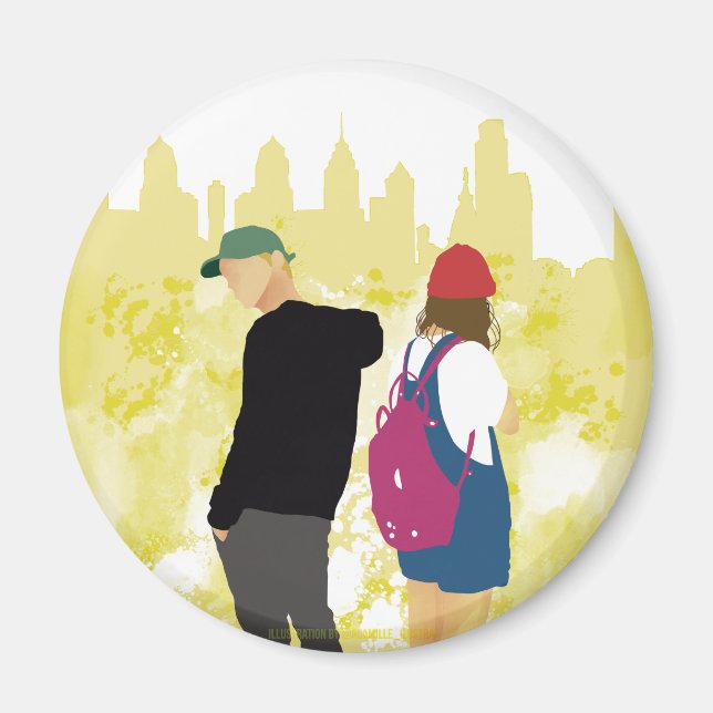 Aimant Tout ce qu'il faut (Devant)