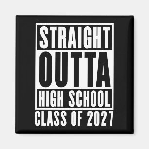 Aimant Tout droit sorti du lycée promotion 2027