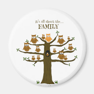 Aimant Tout est à propos de la famille