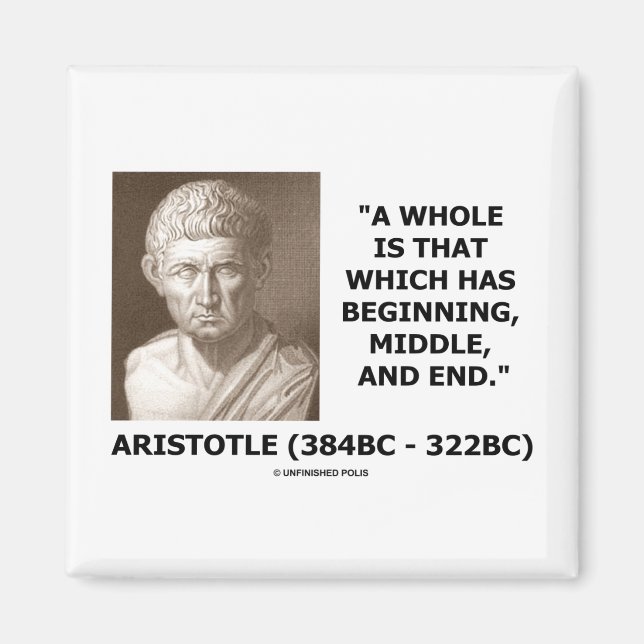 Aimant Tout Est Ce Qui A Commencé, Milieu Et Fin (Devant)