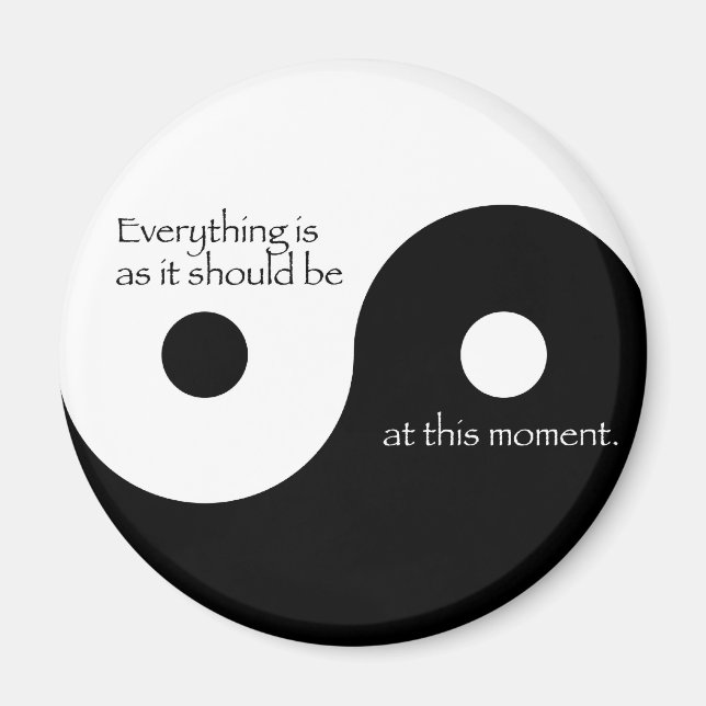 Aimant Tout Est Comme Il Faut (Devant)