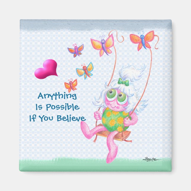 Aimant Tout est possible (Devant)