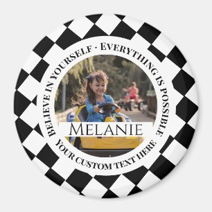 Aimant Tout est possible - Croyez en vous