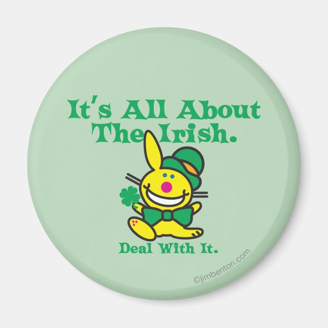 Aimant Tout est sur l'irlandais (Devant)