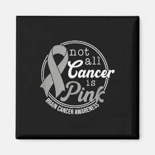 Aimant Tout le cancer n'est pas rose, le cancer du cervea