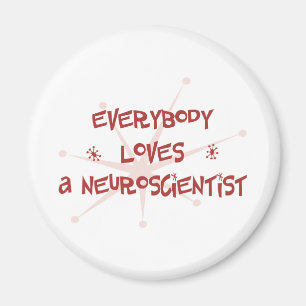 Aimant Tout le monde aime un neurologiste