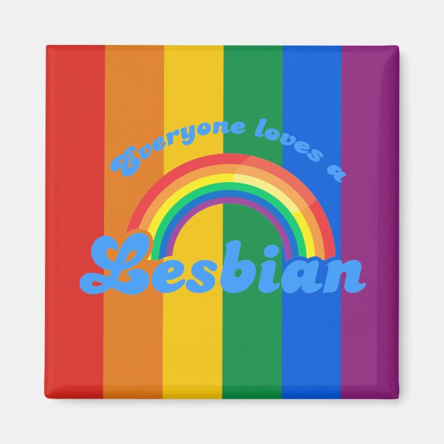 AIMANT TOUT LE MONDE AIME UNE LESBIENNE (Devant)