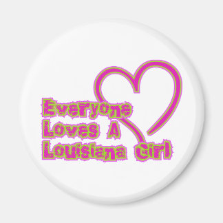Aimant Tout le monde aime une Louisiane