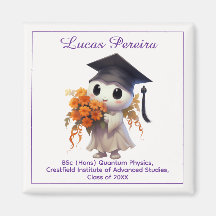 🎓 Tout texte Chibi Physique Diplômé