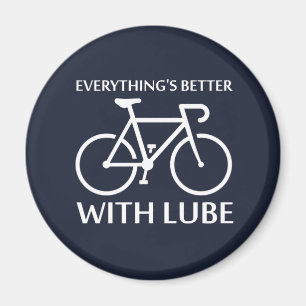 Aimant Tout va mieux avec Lube