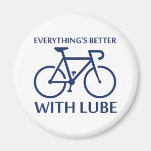 Aimant Tout va mieux avec Lube
