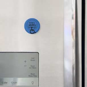 Aimant Toute capacité appartient Minimalisme inclusif