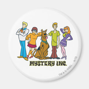 Aimant Toute la bande 12 Mystery Inc