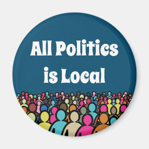 Aimant Toute la politique est locale 2024