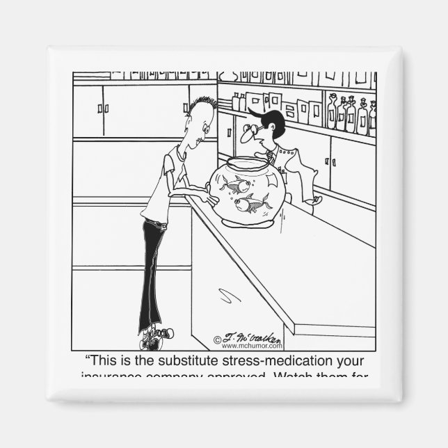 Aimant Toute Votre Compagnie D'Assurance Payer Pour (Devant)