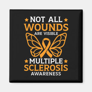 Aimant Toutes Les Blessures Sont Visibles Sclérose En Pla