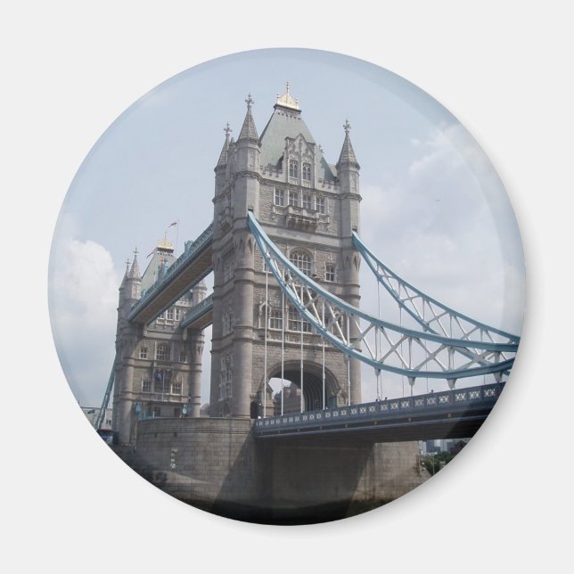 Aimant Tower Bridge, Londres. (Devant)