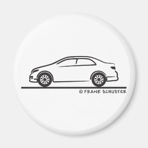 Aimant Toyota Corolla