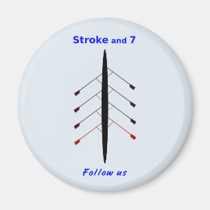 Aimant Tracé de traction sept sièges