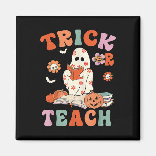 Aimant Tracer Ou Enseigner Retro Super Fantôme Professeur